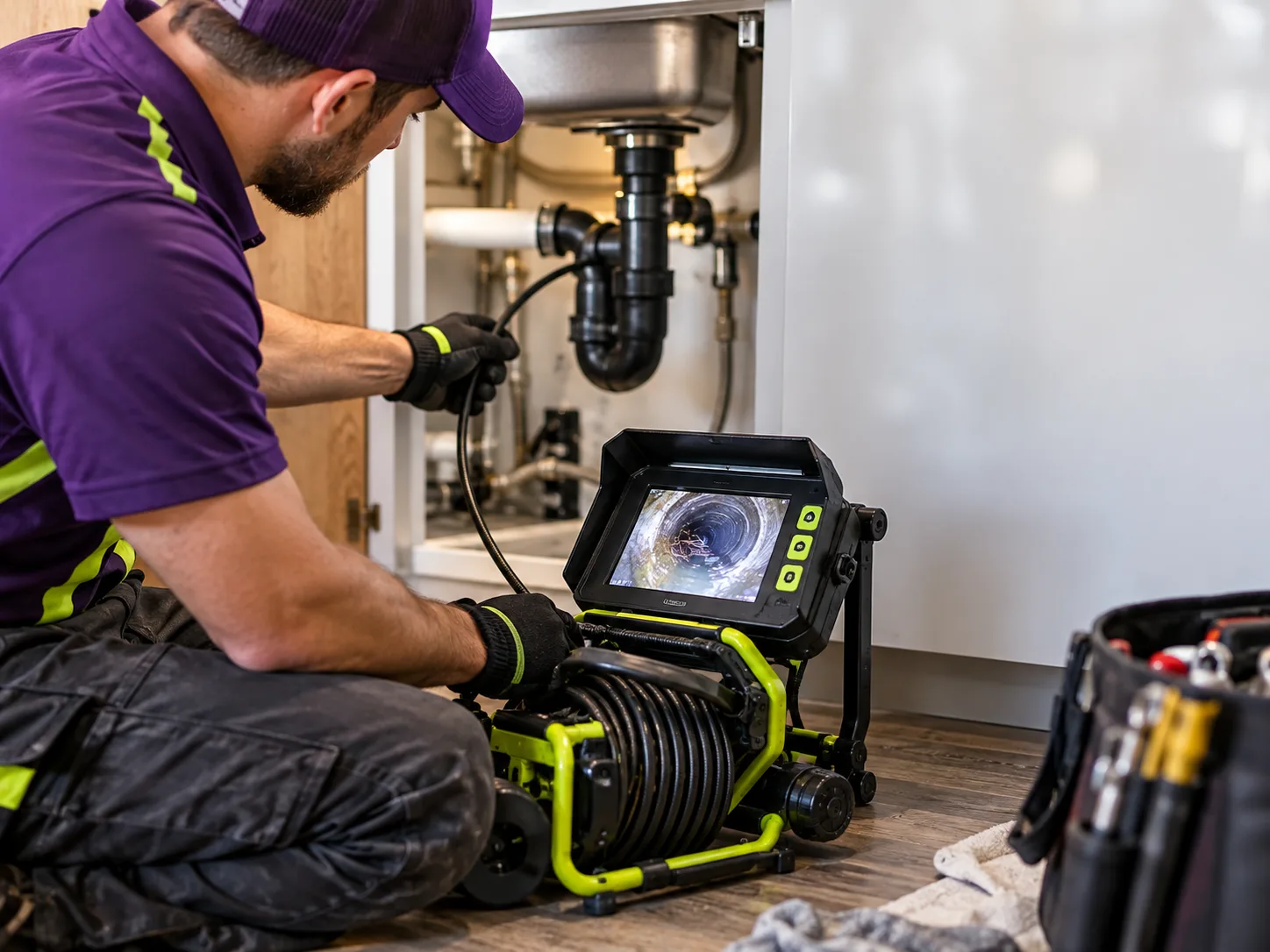 Drain Cleaning company in Port Elizabeth, NJ